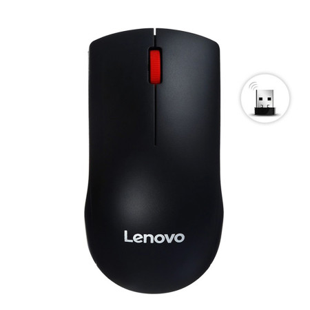 Lenovo M120 Pro Wireless Mouse 2.4GHz Laptop Mouse with USB Receiver