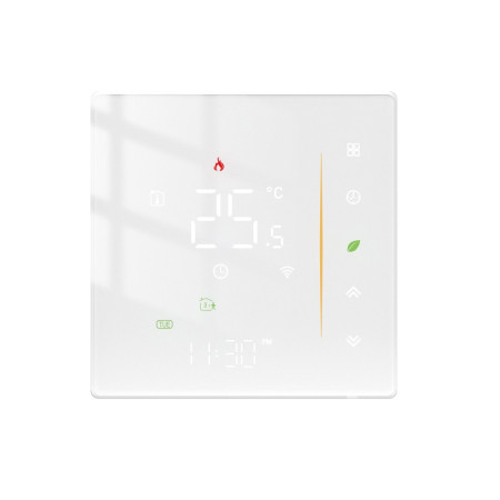 Tuya ZigBee digital display intelligent temperature controller multifunctional electric floor heating system compatible with Alexa and Google Assistant