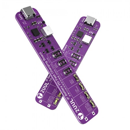 2uul BT01 PD Fast Charging No-Disassembly Battery Activation Board for iPhone 6 to 15Pro Max