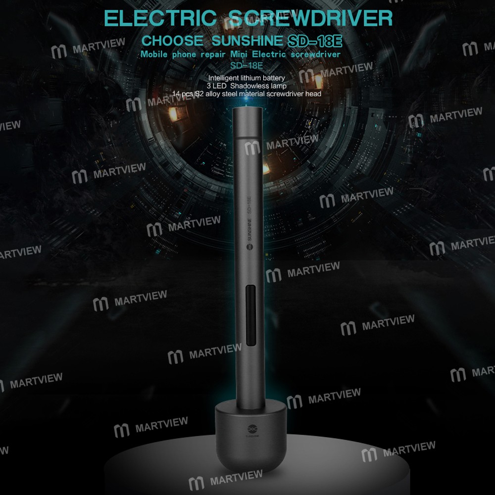 new upgrade-sunshine-sd-18e-wireless-electric-screwdriver-with-14-bits-storage-box-6