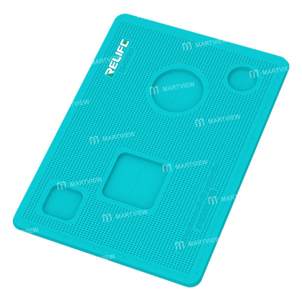 relife rl-004dp-multifunctional-tablet-screen-protecte-anti-slip-silicone-pad-1