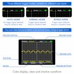 Kkmoon kkm828 2-in-1 Intelligent Graphical Oscilloscope Digital Multimeter with Color Screen for DIY