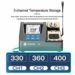 sunshine h3-c210-version-80w-intelligent-soldering-station-supports-t245-t210-t115-handles-12