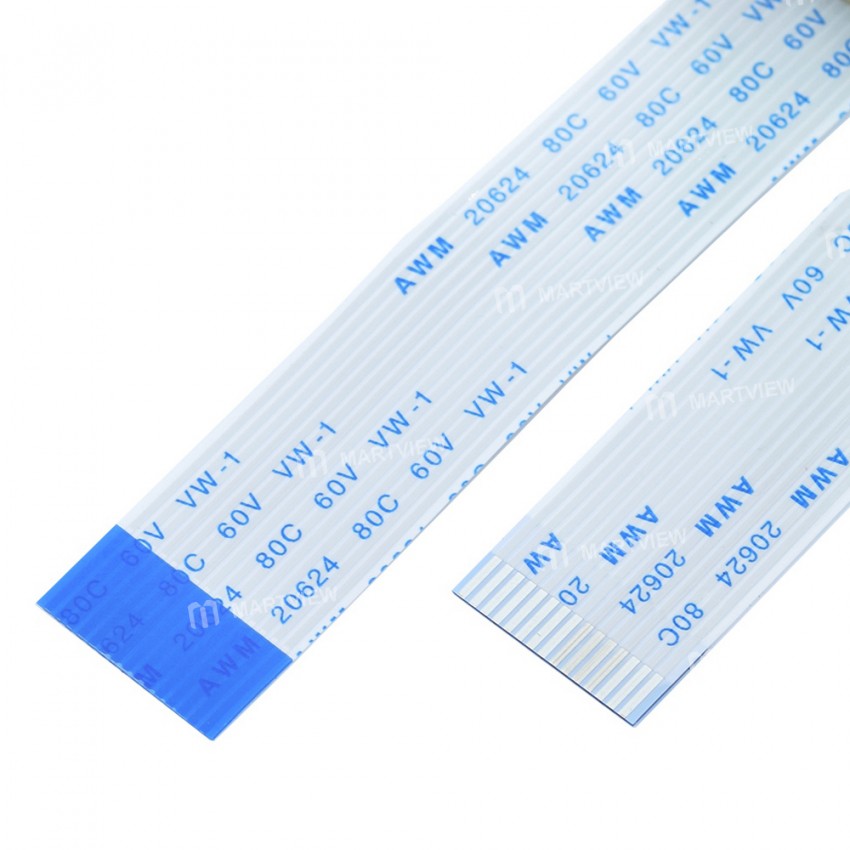 15-Pin Raspberry Pi FFC Camera Flexible Flat Cable Ribbon for Raspberry Model B Camera