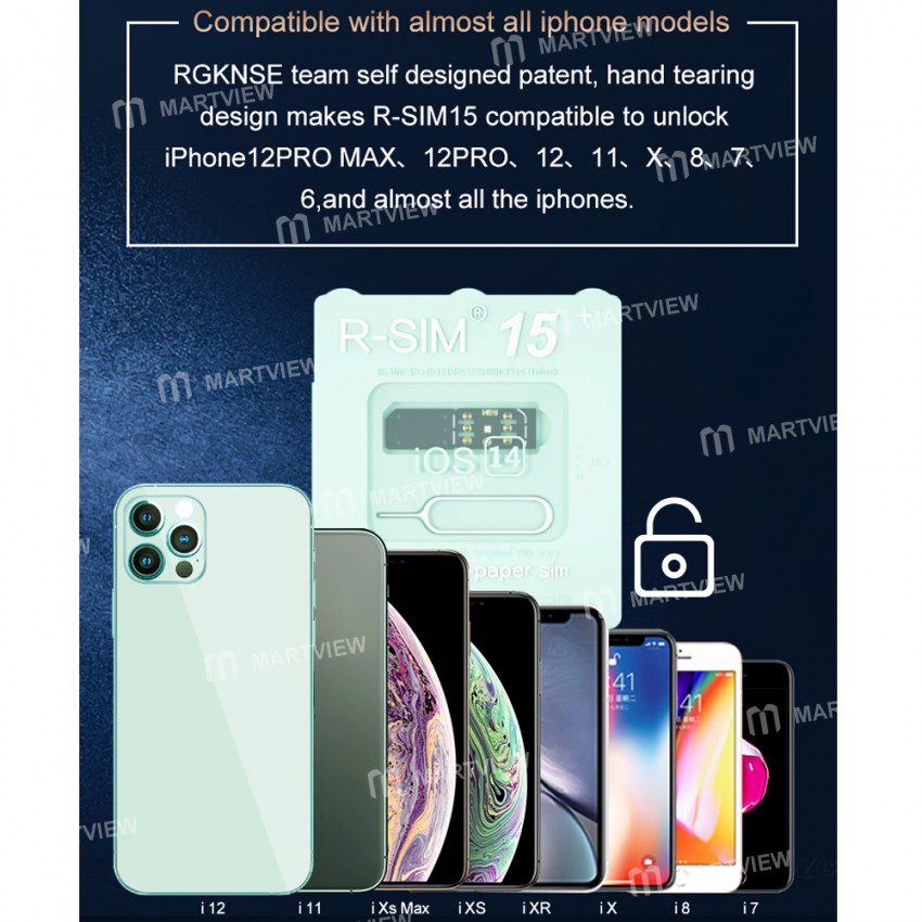 Replacement r sim 15 dual cpu aegis cloud upgraded version ios14 system universal 5g unlocking card