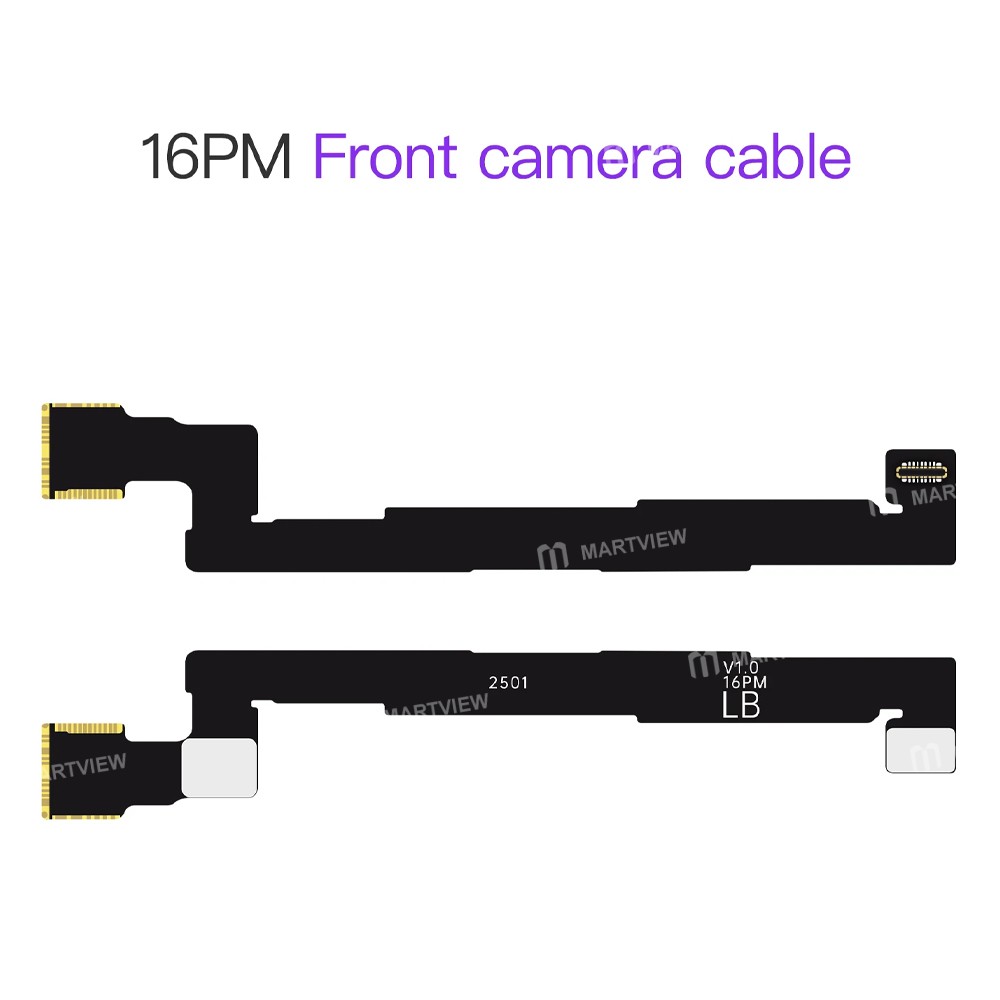 luban front-camera-empty-fpc-cable-for-iphone-16-16-plus-16-pro-16pro-max-6