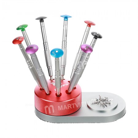 IPIPPO Rotating Screwdriver Storage Magnetic Mounting Holder