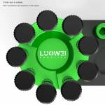 luowei lw-316-360-rotating-aluminum-alloy-storage-rack-for-screwdriver-tweezers-storage-4