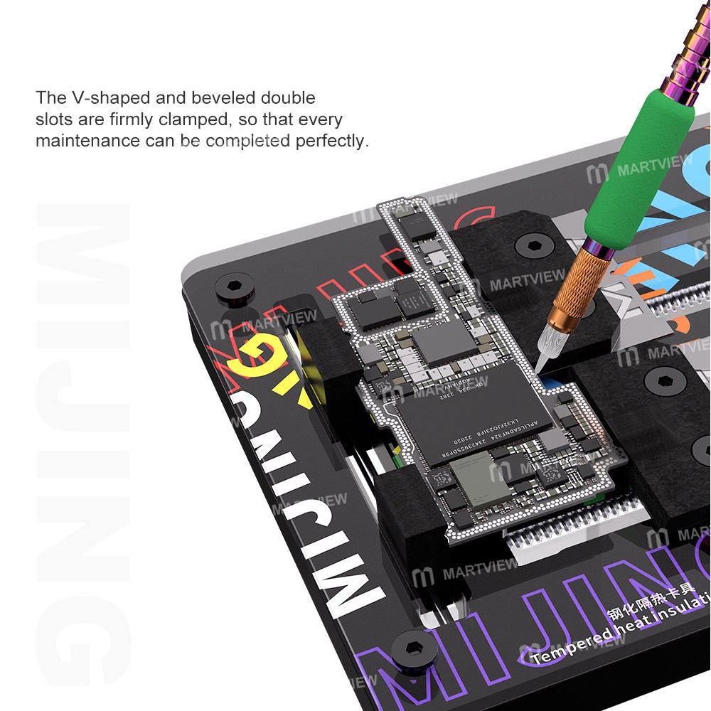 mijing gk21-gk21a-toughened-insulated-glass-fixture-for-mobile-phone-motherboard-pcb-repair-8