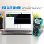 Pro'skit MT-1820 3 5 / 6 Dual Display Multi-function Anti-Burning Digital Multimeter with USB Connec