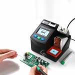BEST BST-933B Precision Lead-free Double Channel Power Supply Smart Soldering Station