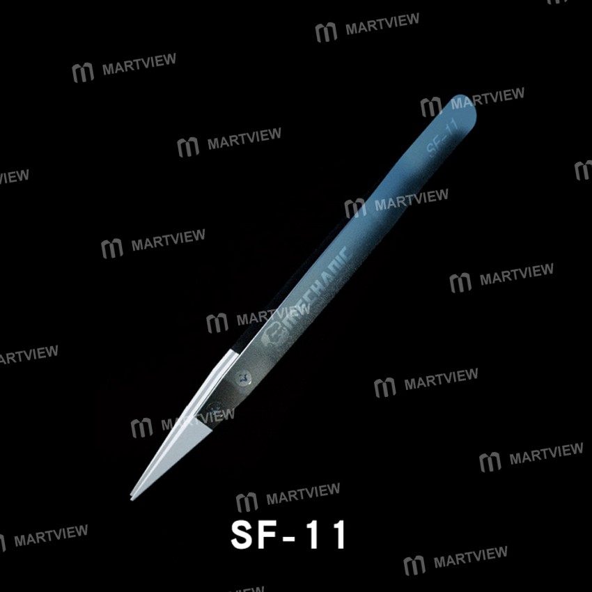 Mechanic SF Precision Ceramic Jump Wire Tweezer for Phone Mainboard Repair