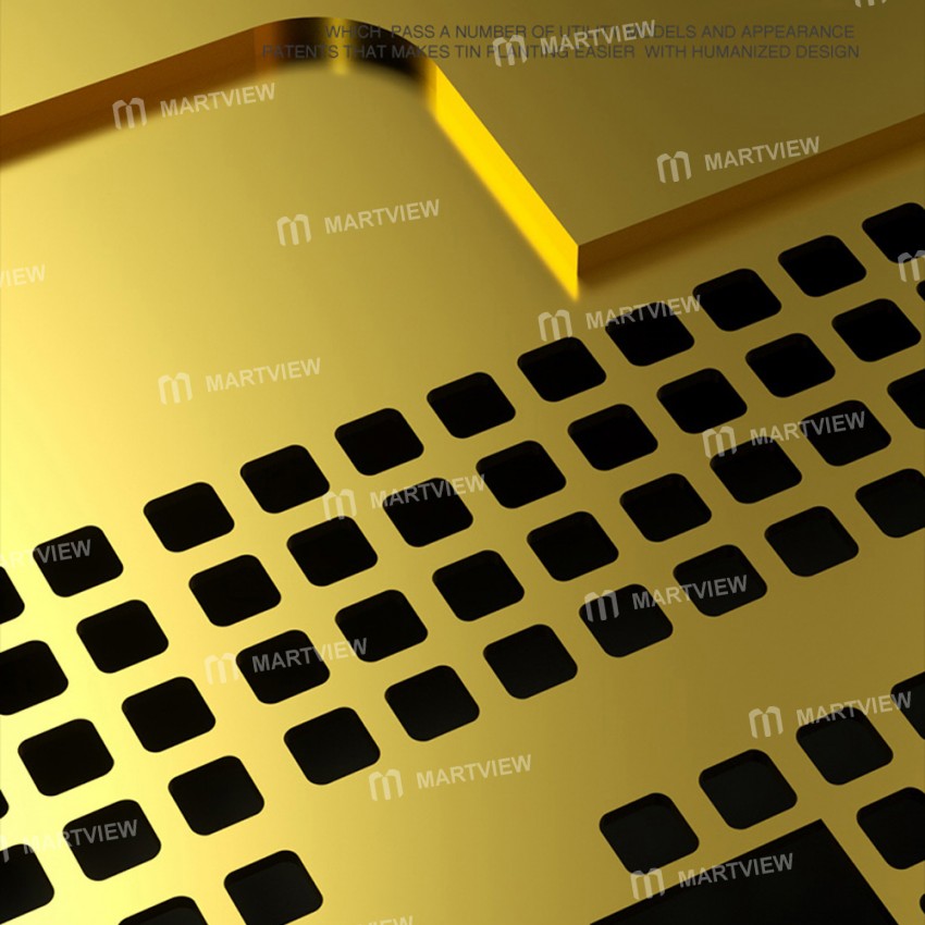 Mechanic 3D BGA Reball Gold Stencil for A11 iPhone X / 8 / 8 Plus