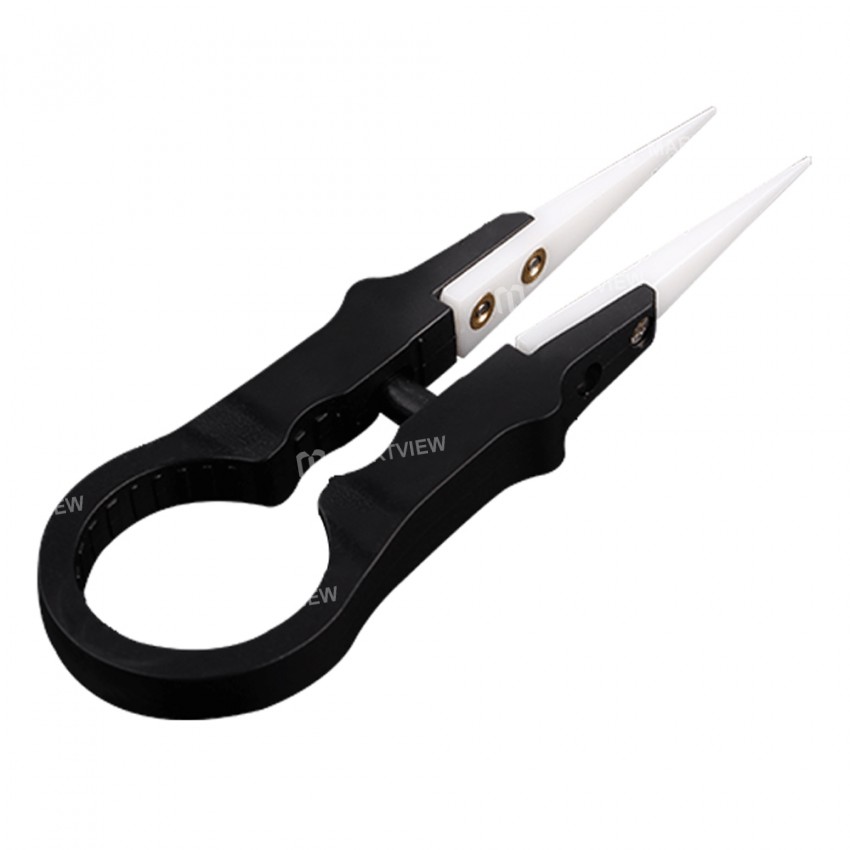 Multi-functional Heat Resistant anti-static Ceramic Tweezers