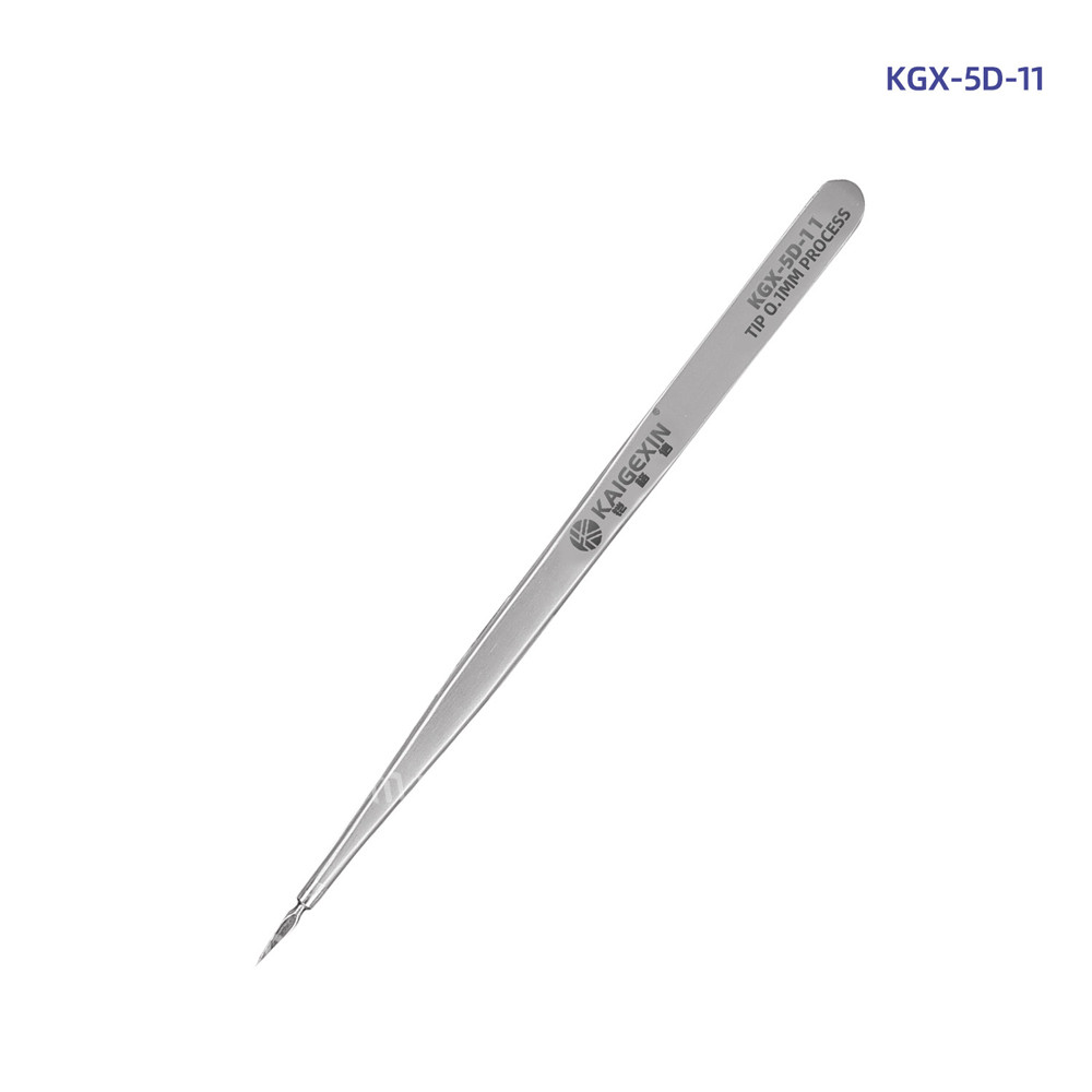 kgx 3d-non-magnetic-stainless-steel-precision-flying-wire-tweezers-12