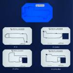 Mechanic iBGA 13 Pro 14-in-1 Motherboard Middle Frame Planting Tin Platform for iPhone X to 13 Pro M