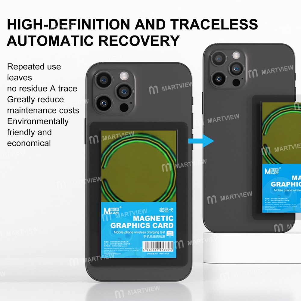 maant m096-magnetic-graphics-card-for-mobile-phone-wireless-charging-test-5