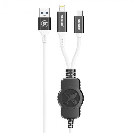 Dual Interface Data Recovery Cable for iPhone / iPad Flashing & Data Transmission