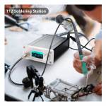 JBC T210 Soldering Station Portable Mini Rework Station Compatible JBC 210 Tips