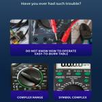 Mechanic iTouch DM Fully Automatic Intelligent Precision Touch Digital Multimeter