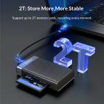 Orico CL4T 4-in-1 Universal USB/Type-C Card Reader for SD/TF/CF/MS Memory Smart Card
