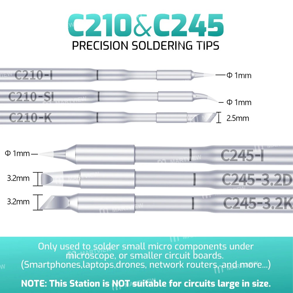 yihua 982d-se-high-power-c210-c245-color-screen-digital-display-precision-soldering-station-17