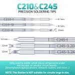 yihua 982d-se-high-power-c210-c245-color-screen-digital-display-precision-soldering-station-17