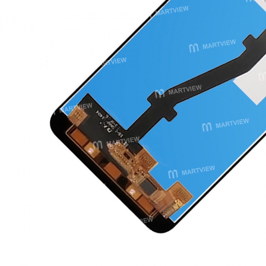 LCD Display Touch Screen Digitizer Assembly Replacement for ZTE Blade V7 Lite - White