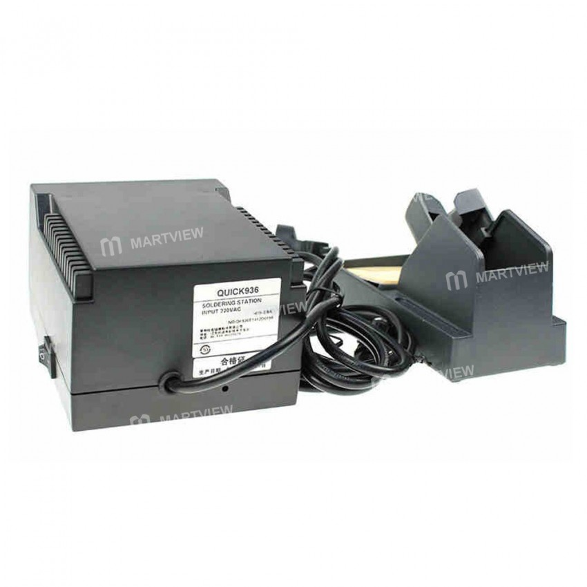 QUICK 936E Temperature Soldering Station ESD Enough Power Electronic Repair Soldering Station Iron