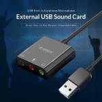 Orico SKT2 / SKT3 Free Drive External USB Sound Card Stereo Audio Converter