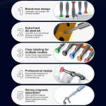 relife rl-717a-rocket-head-screwdrivers-set-for-disassembling-and-repairing-telecommunication-device