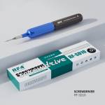 rf4 rf-sd10-superhard-s2-steel-magnetic-precision-screwdriver-for-iphone-android-disassemble-repair-