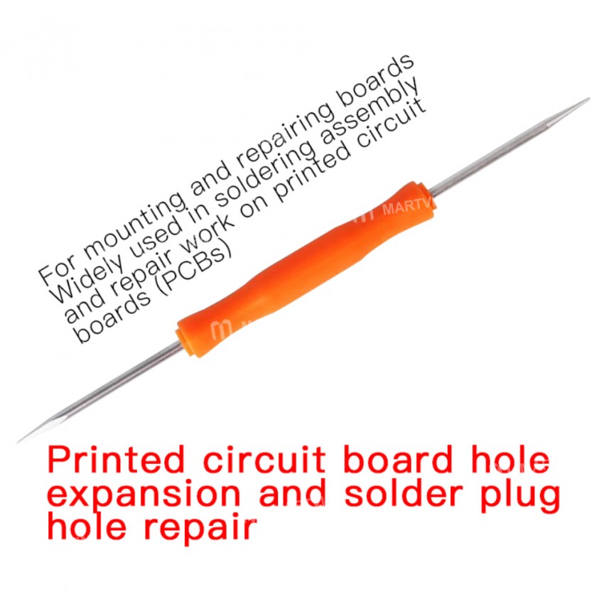 Kaisi K-1476 6in1 Welding Auxiliary Kit Desoldering Aid Soldering Tool