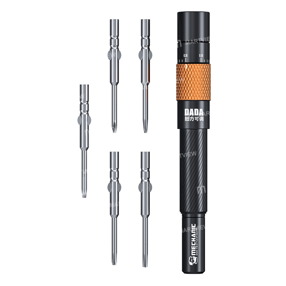 mechanic dada-5-in-1-auto-lock-adjustable-torque-screwdriver-set-supports-iphone-17-repair-1
