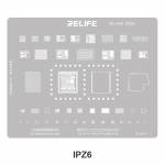 relife rl-044-iphone-series-cpu-tin-planting-steel-mesh-set-13