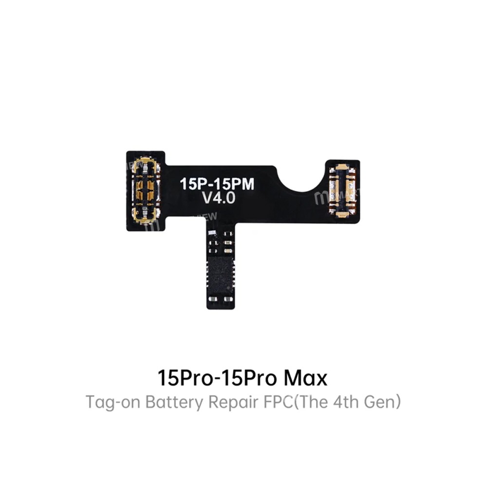 jcid 4th-gen-tag-on-battery-repair-flex-cable-for-iphone-11-15pm-11