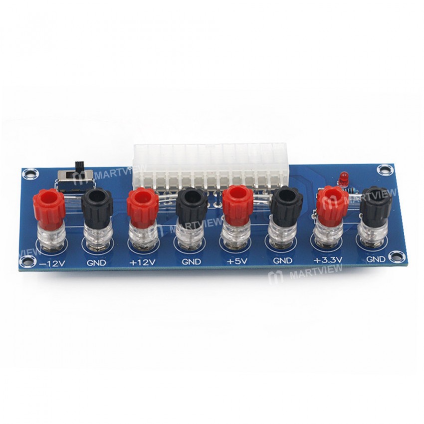 XH-M229 24Pin ATX Adapter Board Circuit Outlet Module for Desktop PC Chassis Power