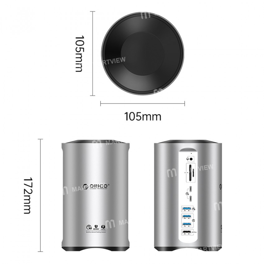 orico tb3-y1-15-in-1-thunderbolt-3-8k-hdmi-type-c-multifunction-docking-station-2