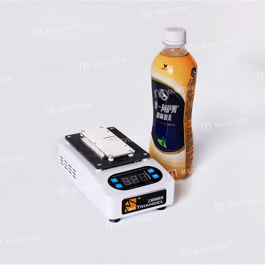 M-Triangel Mini Powerful Screen Middle Frame Separate Heating Plate Machine
