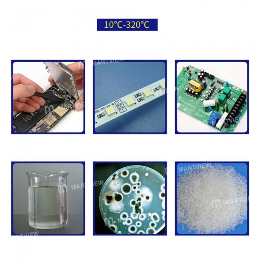 Mechanic ET-20 Intelligent Constant Temperature Double Digital Display Heating Table