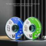 ifixes 15m-pure-copper-strong-cleaning-desoldering-wick-for-motherboard-soldering-repair-8