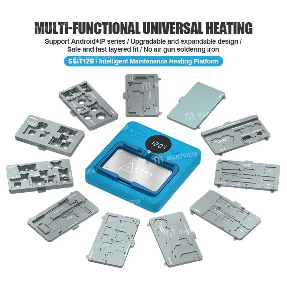 sunshine ss-t12b-universal-intelligent-motherboard-heating-platform-3