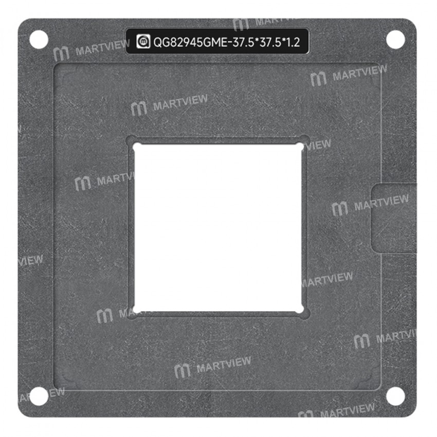 amaoe 030mm-qg82945gme-automotive-chip-bga-reballing-stencil-platform-set-3