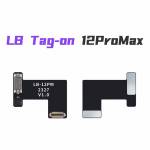 luban rear-camera-non-removal-tag-on-repair-fpc-flex-cable-for-iphone-12-to-15pro-max-4