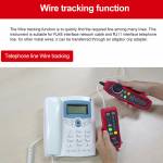UNI-T UT683KIT RJ45 RJ11 Network Wire Tracker for Lan Networking Repairing