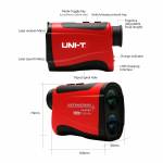UNI-T LM600 Handheld Infrared Laser Rangefinder