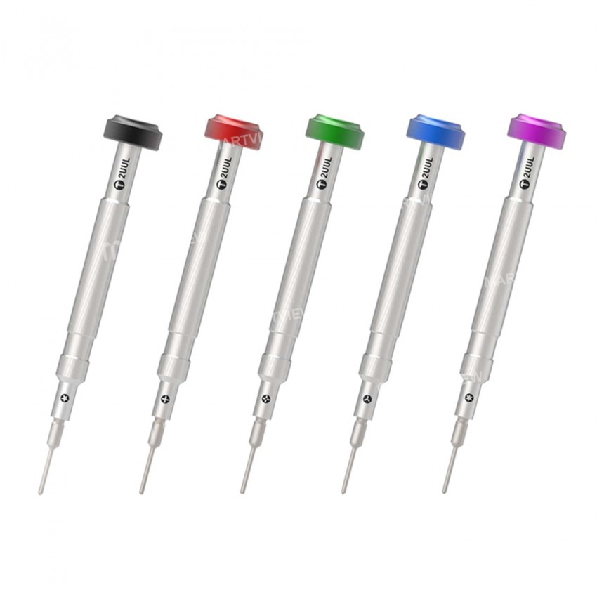 2UUL 3D Aluminum Handle Ultra Hard Magnetic Screwdriver