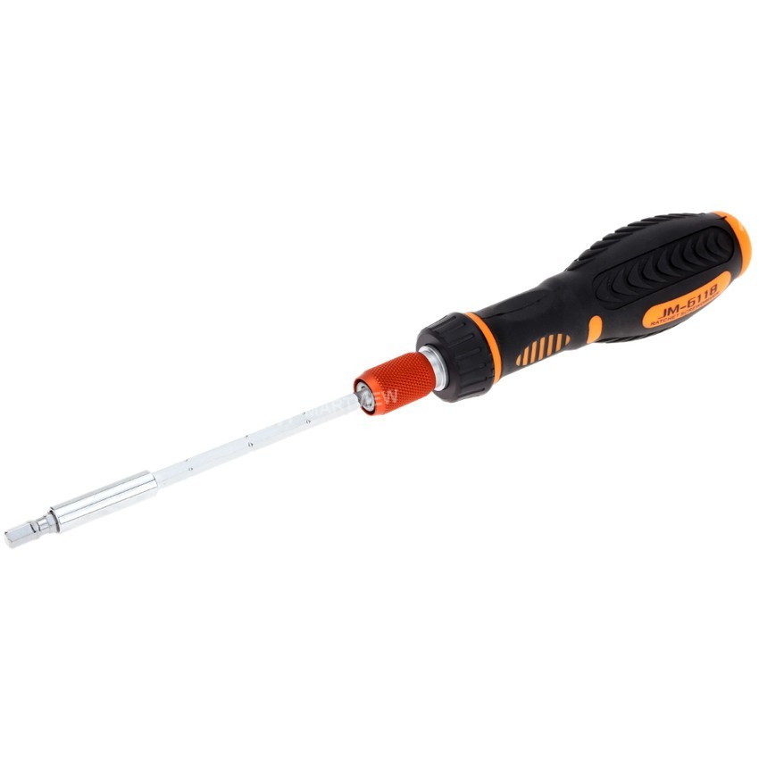 JAKEMY JM-6118 (33 in 1) Precision With Screwdriver Tweezer Sockets Bits Tools Kit Screw driver