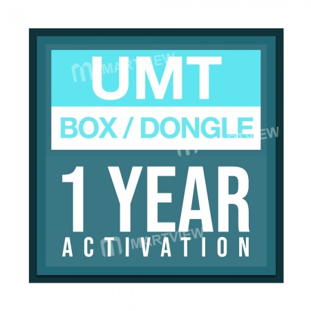 1 Year UMT Box / Dongle Activation - Processing Time: 1-12 Hours - Malaysia