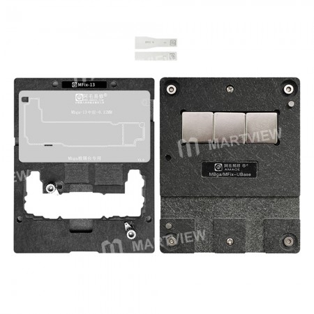 Amaoe MFix-13 Motherboard Middle Layer Tin Planting Platform Fixture Set for iPhone 13